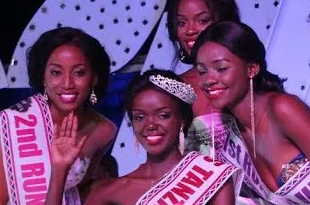 Diana Edward Is Miss Tanzania 2016